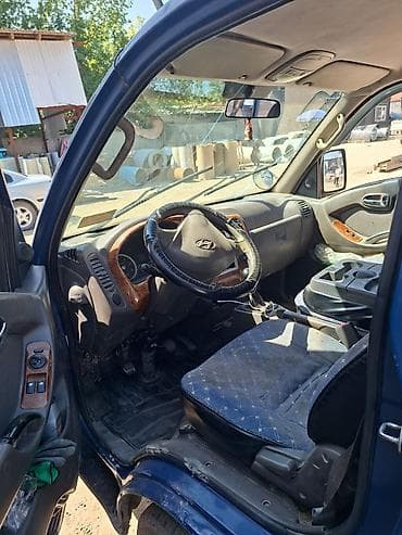 портер хундай 1: Легкий грузовик, Hyundai, Стандарт, 3 т, Б/у — 4