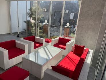 садовые столы: Комплект садовой мебели — 3