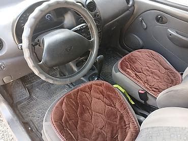Чехлы Велюровые, С подушкой, Daewoo