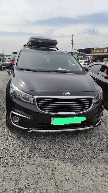 can bus: Kia Carnival: 2016 г., 2.2 л, Дизель, Минивэн — 1