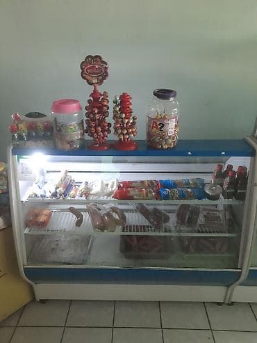 мини будка: Для молочных продуктов, Для мяса, мясных изделий, Кондитерские, Б/у — 2