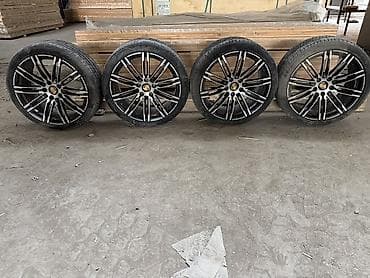 шины r21: Литые Диски R 21 Комплект, отверстий - 5, Б/у — 3