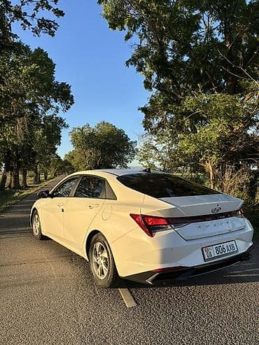 Hyundai: Hyundai Avante: 2021 г., 1.6 л, Автомат, Бензин, Седан — 4