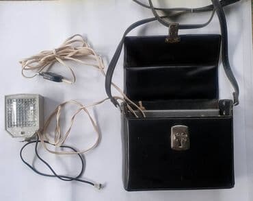 зарядка для рации baofeng: Фотовспышка Чайка СССР. заряжается от сети 220В или 9В (блок батареек — 1