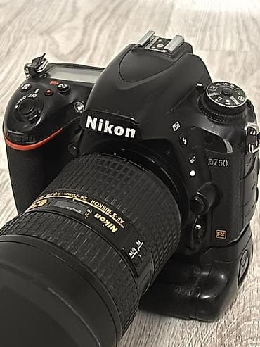 8: Продаю Nikon D750 стоимость 35тс сом - Объектив Nikon AF‑S NIKKOR — 2