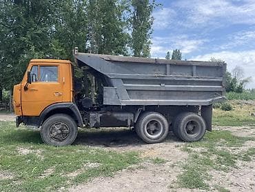 Грузовик, Камаз, Стандарт, 7 т, Б/у
