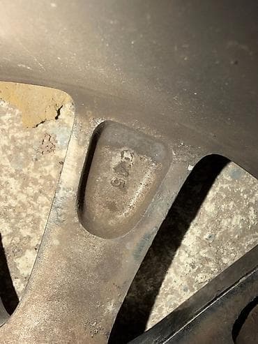 rays volk: Колеса в сборе 215 / 55 / R 17, Лето, Б/у, 1 шт, Легковые, Литые, отверстий - 5 — 10