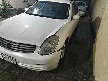 infinity fx35: Nissan Skyline: 2002 г., 2.5 л, Автомат, Бензин, Седан — 2
