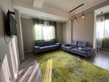 тоголок молдо исанова: 2 комнаты, С мебелью полностью — 3