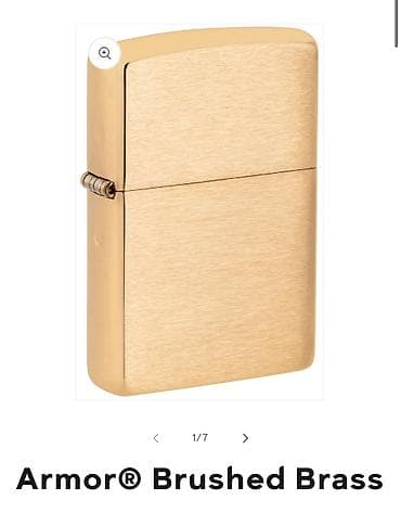 Аксессуарлар: Күйгүзгүч, Zippo, Бензин — 4