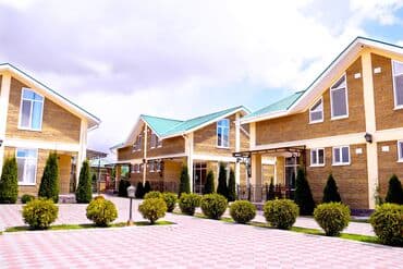 Коттедж, Lemon | Royal beach, Чок-Тал, Унаа токтотуучу жай, унаа туруучу жай, Коргоодогу аймак, Барбекю