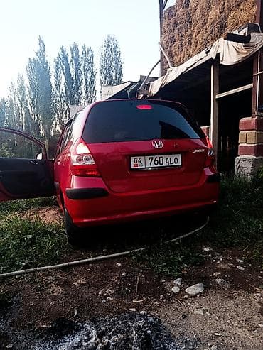 джалал абад тико: Honda Jazz: 2004 г., 1.4 л, Механика, Бензин, Хэтчбэк — 2