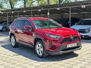 Toyota RAV4: 2019 г., 2.5 л, Автомат, Гибрид, Кроссовер lalafo.kg да Toyota RAV4: 2019 г., 2.5 л, Автомат, Гибрид, Кроссовер