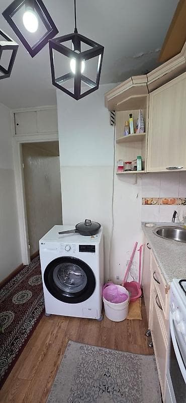 110 кварталл: 2 комнаты, 46 м², 104 серия, 4 этаж, Косметический ремонт — 7