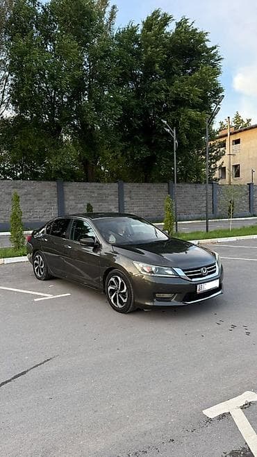 бамперы хонда акорд: Honda Accord: 2014 г., 2.4 л, Вариатор, Бензин, Седан — 2