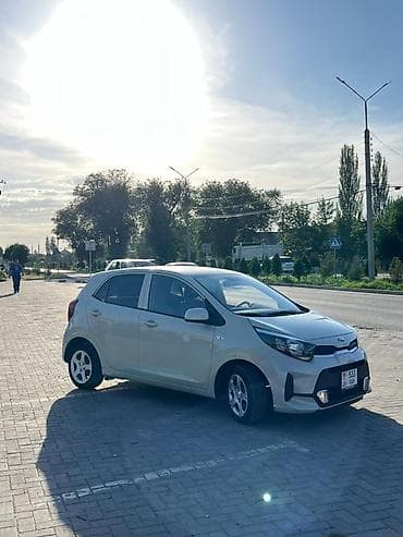 devo matiz: Kia Morning: 2020 г., 1 л, Автомат, Бензин, Хэтчбэк — 2