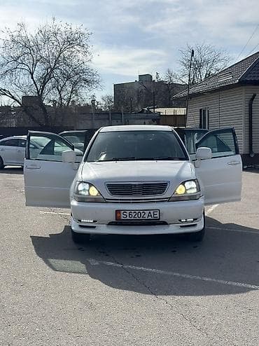 Продажа авто: Toyota Harrier: 1999 г., Кроссовер — 6