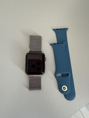 Apple Watch Series 1, корпус 42 мм, алюминий 7000 Series (Space Gray)