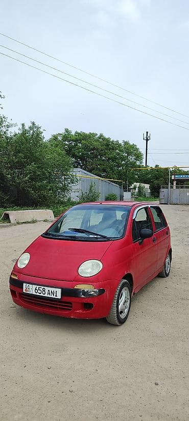 Daewoo Matiz: 2000 г., 0.8 л, Механика, Бензин, Хэтчбэк