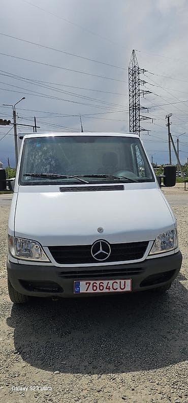 спринтер рэф: Легкий грузовик, Mercedes-Benz, Стандарт, 3 т, Новый — 10