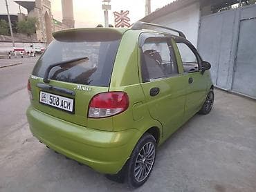 мтз дазатор: Daewoo Matiz: 2012 г., 0.8 л, Механика, Бензин, Хэтчбэк — 4