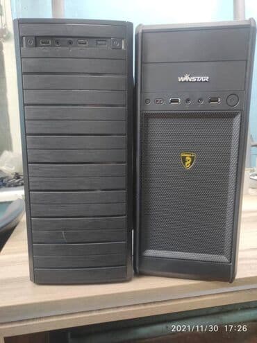 Модемы и сетевое оборудование: Корпус ПК, Б/у — 1