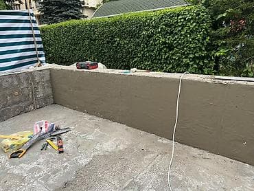 бассейн под ключ: ИП Импарали уулу .Кладка и отделка под ключ: перегородки, облицовка — 4