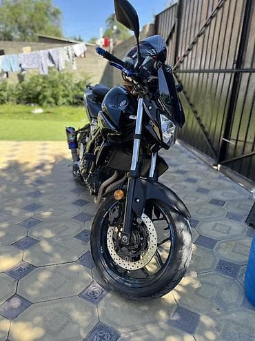 Мотоциклы: Yamaha MT-03 (черный, дорожный/нейкед) Особенности и комплектация: - — 2