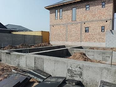 Монолитный ленточный фундамент под индивидуальный жилой дом. - Тип