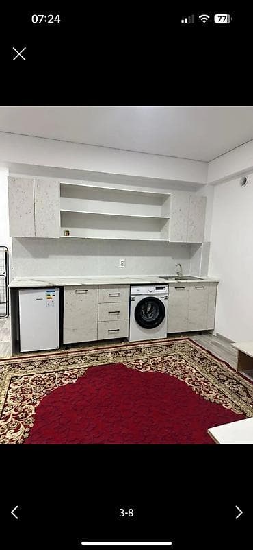 токмок кун чыгыш: 2 бөлмө, Менчик ээси, Чогуу жашоосу жок, Толугу менен эмереги бар — 6