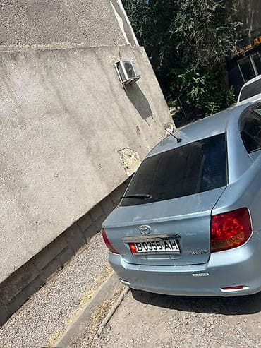 Транспорт: Toyota Allion: 2003 г., 2 л, Вариатор, Бензин, Седан — 5