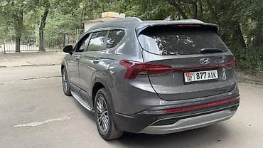 byd e2 2022: Hyundai Santa Fe: 2021 г., 2.5 л, Автомат, Бензин, Кроссовер — 5