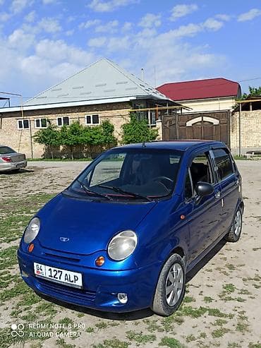 вампер матиз: Daewoo Matiz: 2008 г., 0.8 л, Ручные, Бензин, Хэтчбэк — 3