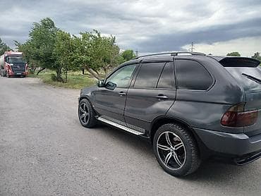 2 8: BMW X5: 2002 г., Автомат, Бензин, Внедорожник — 1