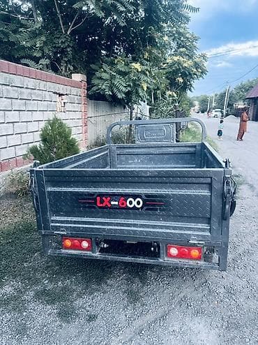 мото бокс: Грузовой трицикл Pantera LX-600 с самосвальным кузовом - Формат — 2