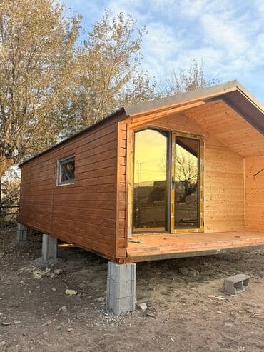 бу мебель для дома: Беседка 7 x 4 x 3 м, Жыгач — 1