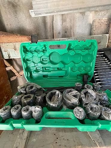 розетки: Набор ударных торцевых головок в аренду и на продажу ( 29 предмет до — 1