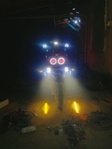 авто расурочка: Тип скутера Tank, 150 куб. см, Бензин, Б/у — 5