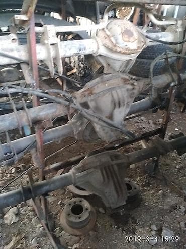 Транспорт: Арткы Көпүрө Mercedes-Benz 2004 г., Колдонулган, Оригинал, Германия — 2