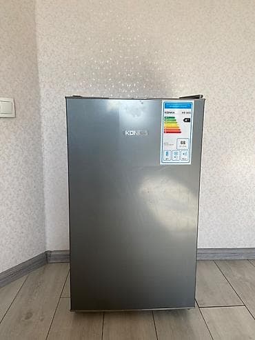 deepcool da: Мини-холодильник KONKA KR-90G, серебристый,100 литров - Компактный — 1