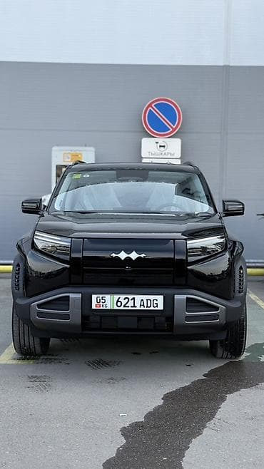 л 9: BYD FangChengBao Leopard 3: 2026 г., Автомат, Электромобиль, Кроссовер — 3