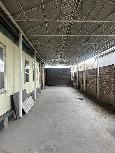 дома аламедин 1: СДАЕТСЯ ЧАСТНЫЙ ДОМ. более 5комнат Планировка и комнаты: - Просторная — 8