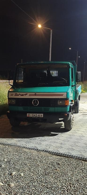 vin code: Грузовик, Mercedes-Benz, Стандарт, 5 т, Б/у — 2