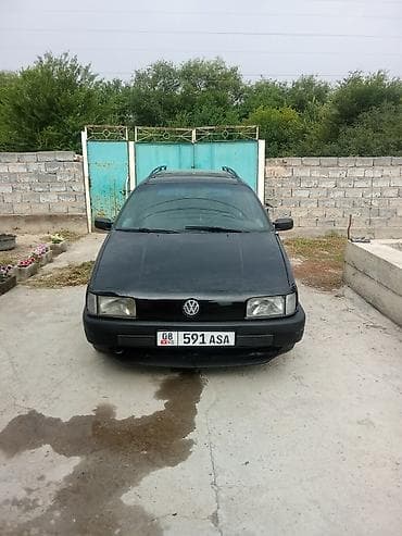 пасат жета: Volkswagen Passat: 1992 г., 1.8 л, Механика, Бензин, Универсал — 1