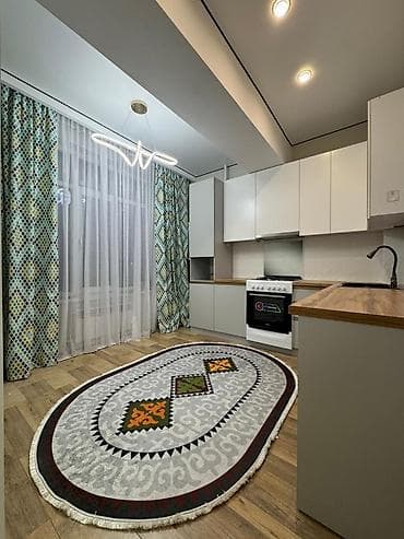 kant flat: 3 комнаты, 76 м², Элитка, 4 этаж, Евроремонт — 6