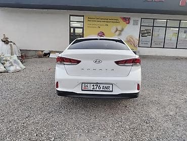 Продажа авто: Hyundai Sonata: 2017 г., Автомат, Бензин, Седан — 8