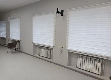 my bottle: Рулонные шторы День-Ночь (зебра) - Двухслойное полотно с чередованием — 8