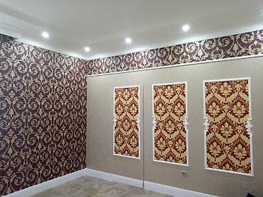 Поклейка обоев, Демонтаж старых обоев | Виниловые обои, Флизелиновые обои Больше 6 лет опыта