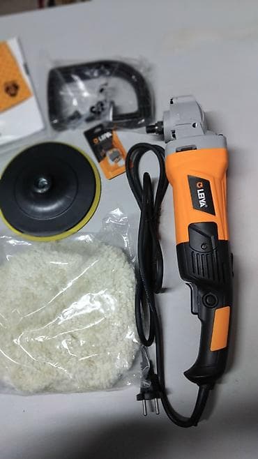 полироль авто: Шлифмашина для паркета, Новый, Бесплатная доставка — 1