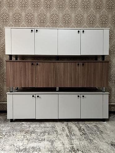 solutions third edition: Стенка-шкаф, Тип стенки-шкафа: Модульная, Для спальни, Новый, Особенности: Для хранения посуды — 2